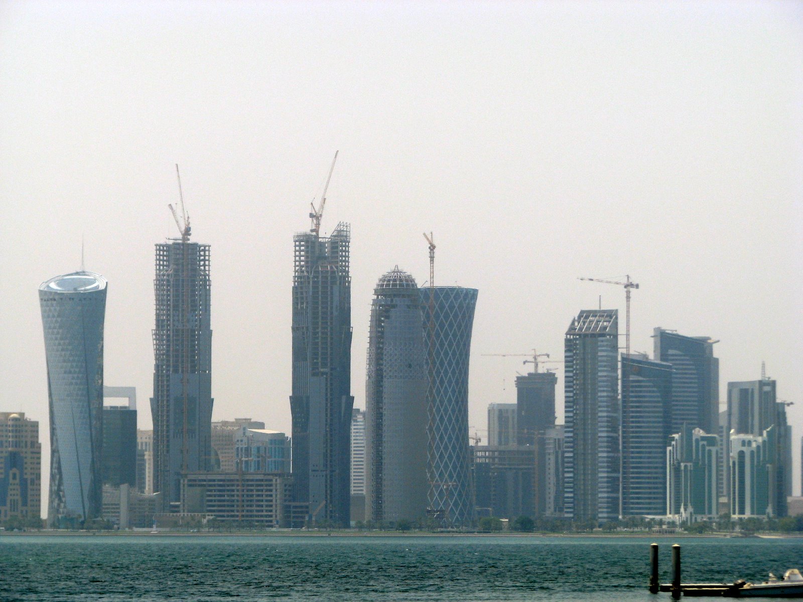 But Doha itself is a very