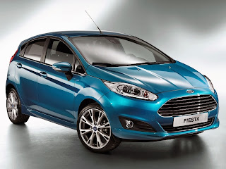 Ford Fiesta 2014 HD Desktop Background