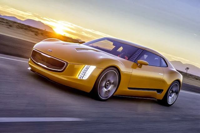 Kia GT4 Stinger Concept /AutosMk