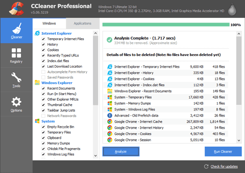 CCleaner Pro Full