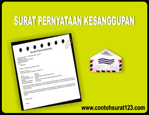 Contoh Surat Pernyataan Kesanggupan - Contoh Surat