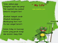 Lirik Lagu Anak Anak - My Life