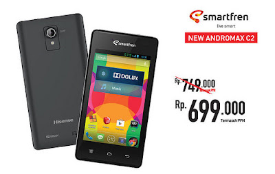 Cara Terbaru Agar HP Smartfren Andromax Tidak Lemot