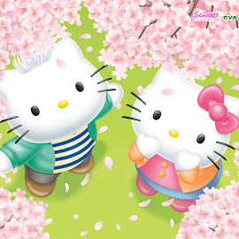 Wallpaper Hello Kitty @ Digaleri.com