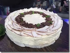 Torta al cocco senza cottura