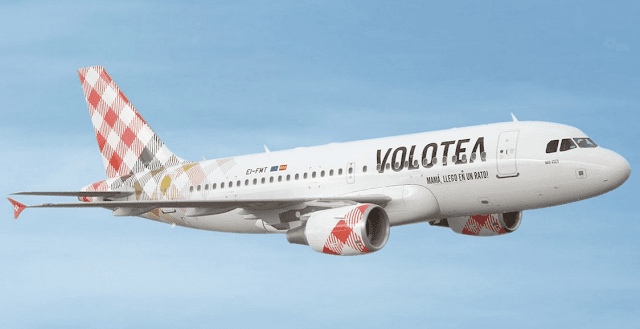 Volotea precio mínimo garantizado en vuelos