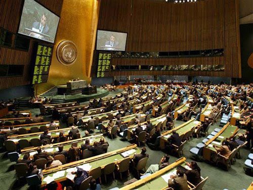 Musulmanes presionan en la ONU 