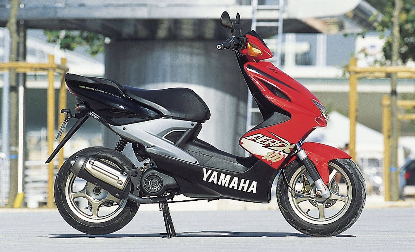 HOT MOTO SPEED Yamaha Aerox 100