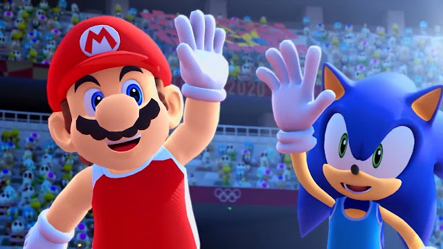 MARIO AND SONIC TEAM UP FOR A SPECTACULAR PARTY TODAY!