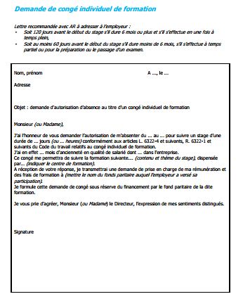 Lettre de motivation fongecif pdf