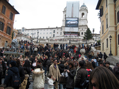 The Spanish Steps