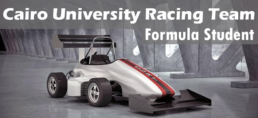 Cairo University Racing Team (Formula Student) Blog