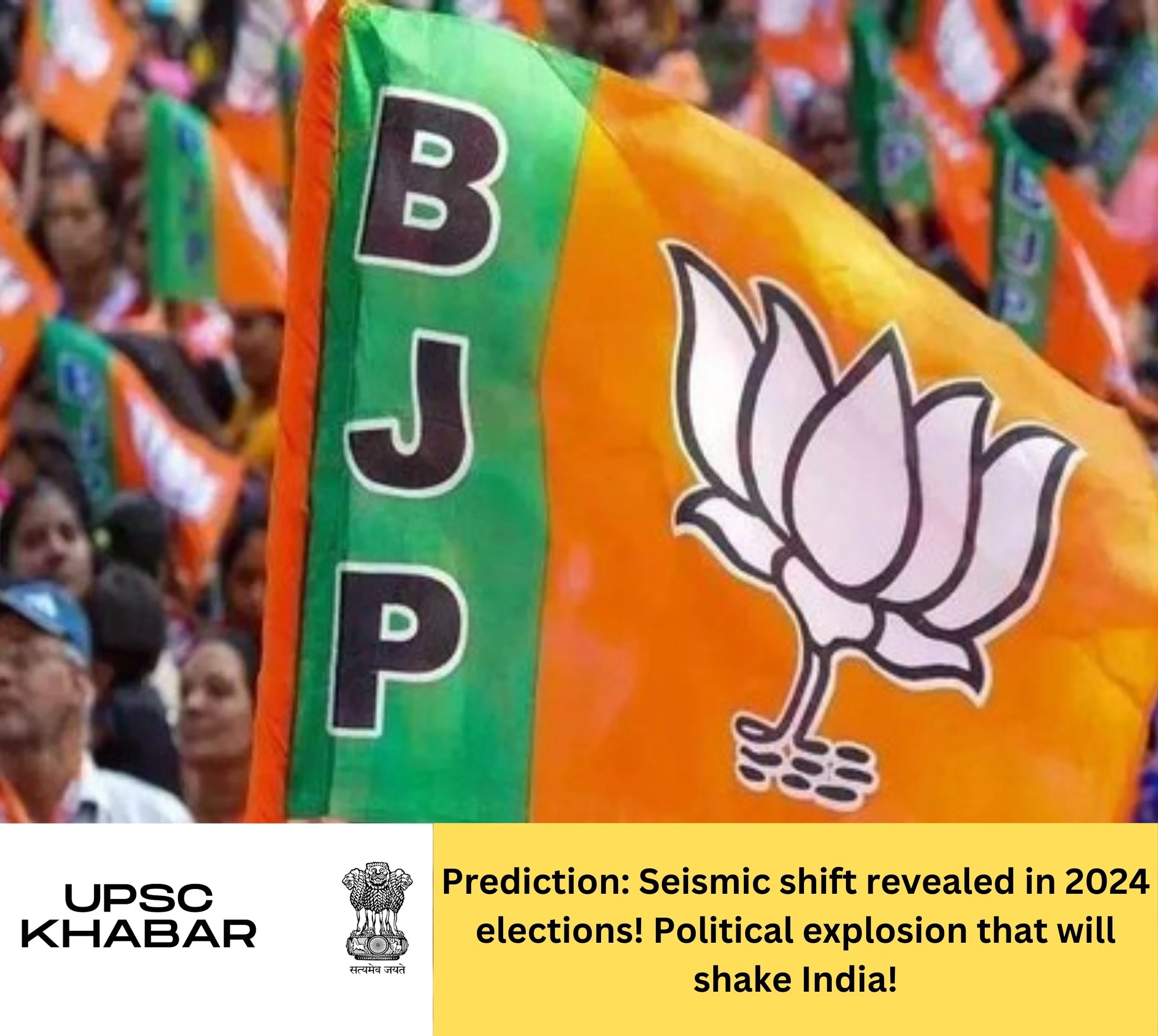 Prediction: Seismic shift revealed in 2024 elections! Political explosion that will shake India!