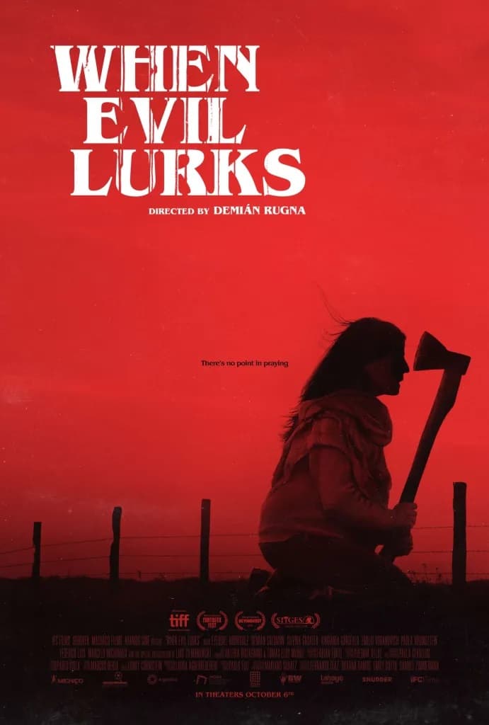 IFC Films показала новый постер фильма ужасов When Evil Lurks - нового хоррора режиссёра «Оцепеневших от страха»