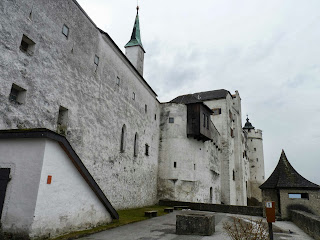 Castillo de Hohensalzburgo.