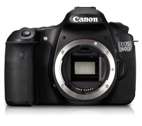 Canon EOS 60D 18 MP CMOS Digital SLR Camera (Body Only)