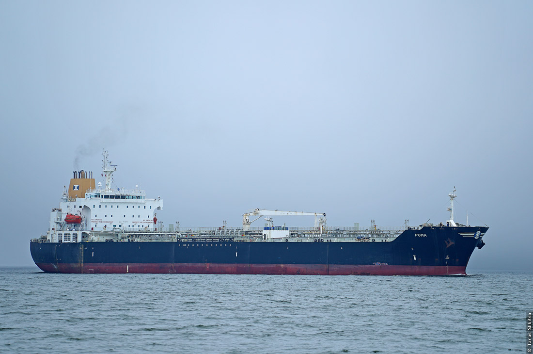 Fog on the bay. Ship. The Narrows, New York