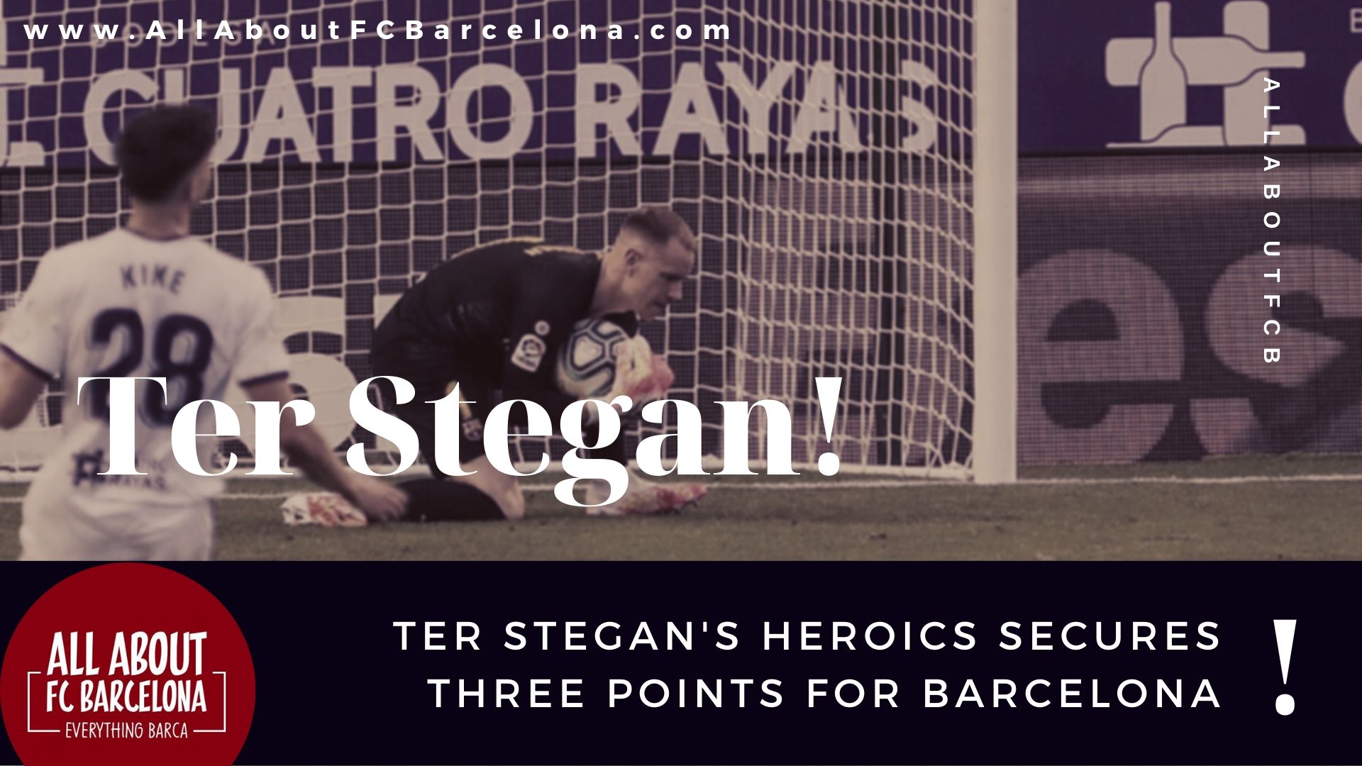 Ter Stegan was instrumental for Barcelona against Real Valladolid