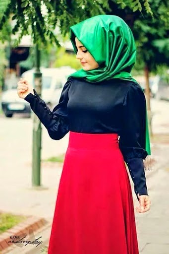 Download this Hijab Fashion... picture