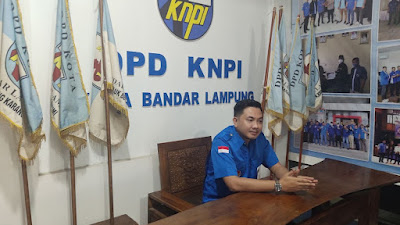 340 Tahun Bandar Lampung, KNPI Ucapkan Selamat dan Menjadi Kota Maju