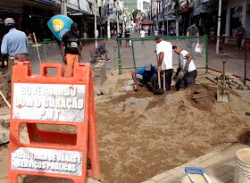 Calçada da Fama - Centro Teresópolis RJ
