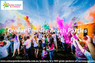 Colour Powder Beach Parties