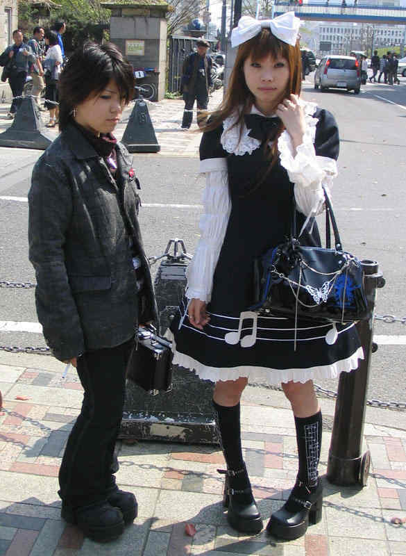 Harajuku Fashion Styles on Japan