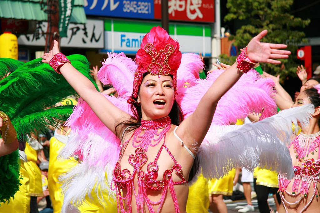 Asakusa Samba Carnival (Japan) - (8), posted on Monday, 08 July 2011