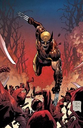 Wolverine #3 by Tony Daniel