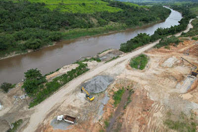 IMA realiza operação para combater a extração mineral irregular em Batalha e em mais três municípios de Alagoas