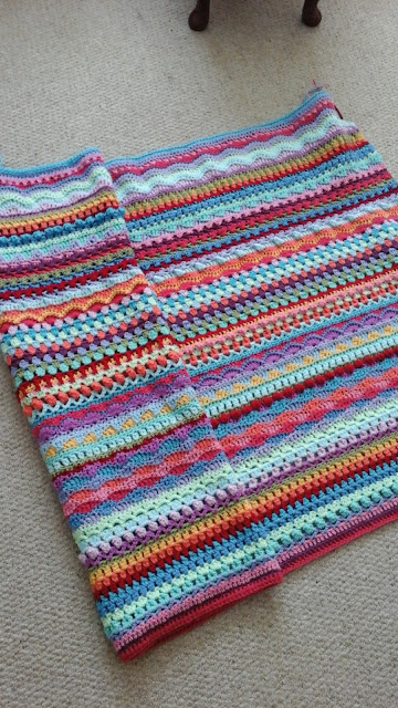 Tina's Allsorts, Tooty Harmony Blanket