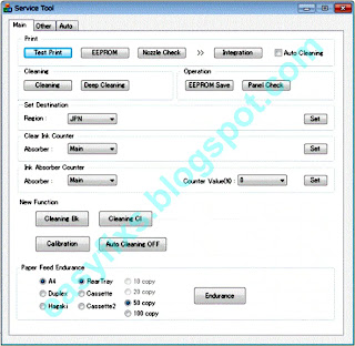 Service Tool v.4420