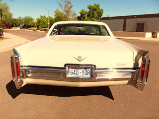 1966 Cadillac Coupe DeVille Rear 