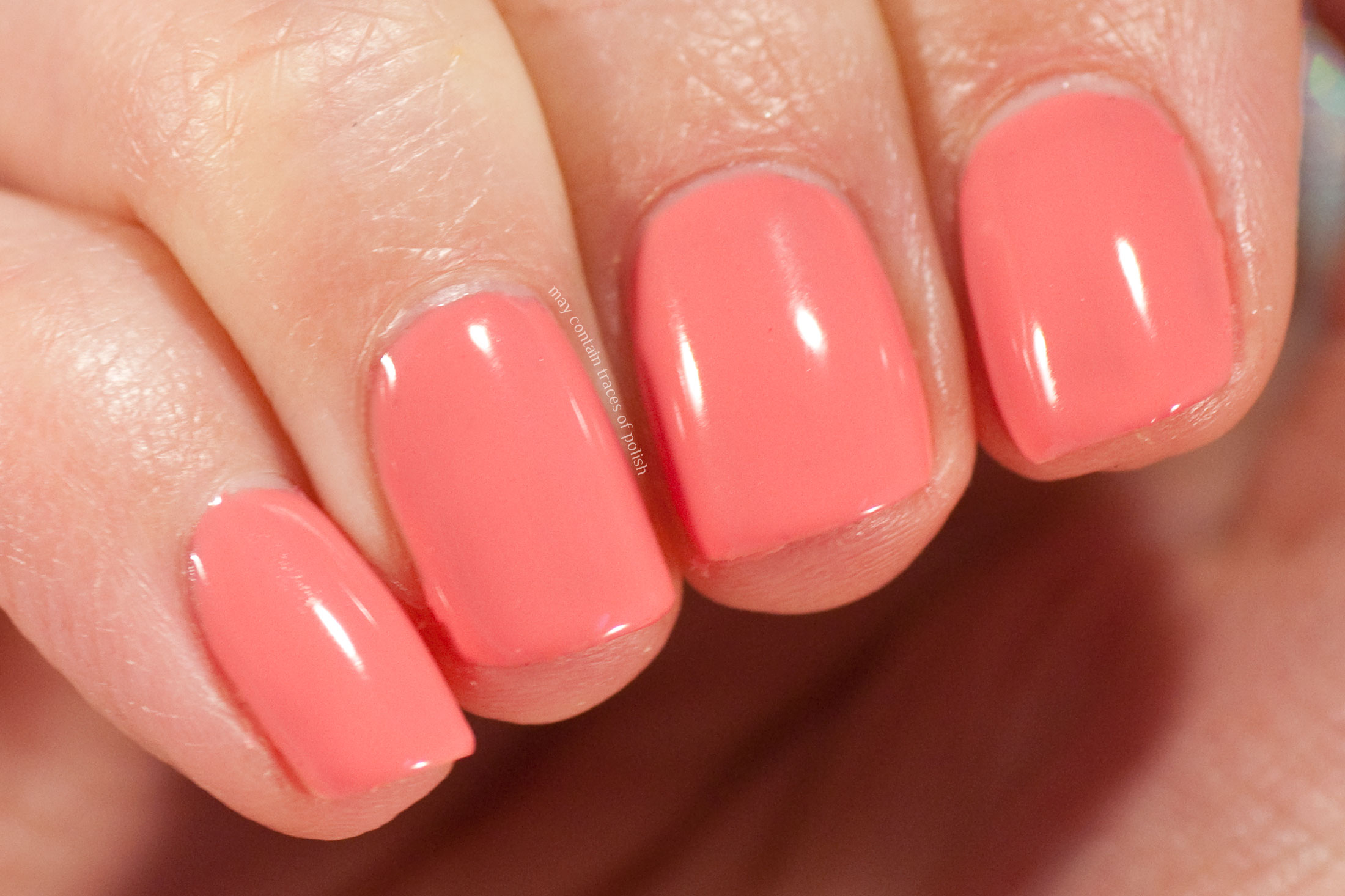 Pink Gellac 290 Sunblaze Orange