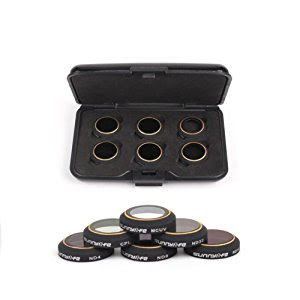 Kidult Lens Filter Kit Set for DJI Mavic Pro 6 pcs Set