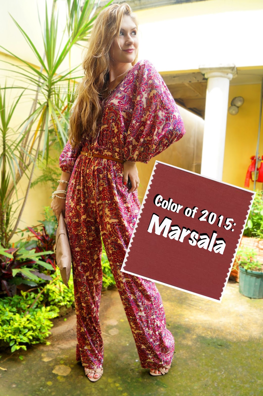 The Official Color of 2015 is Marsala. Click through for tips on how to wear it this season!