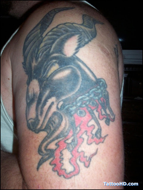 Capricorn Tattoos