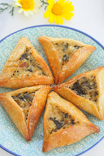 Spinach & Cheese Mini Pies