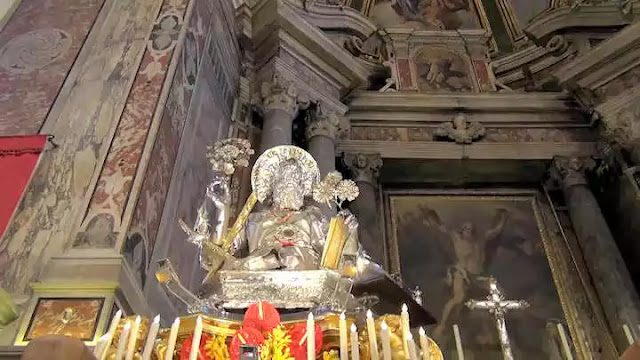 Interior de la Catedral de Amalfi