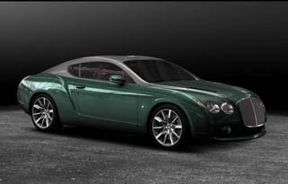 Bentley Zagato GTZ-02