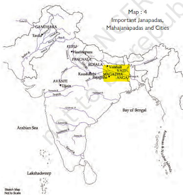 NCERT Class 6 Social Kingdoms Kings And An Early Repulic notes in kannada Medium