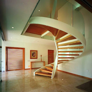 17 Best Minimalist Staircase and Stair Railing Model Designs