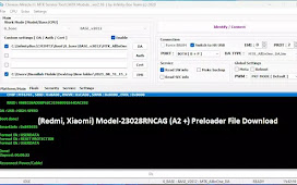 Redmi, 23028rncag (A2+)Preloader file Download