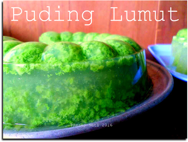 resep puding lumut @Resep Neti 2016