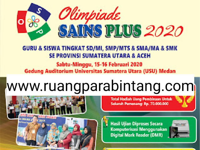 Olimpiade Sains Plus Lospi 2020 Olimpiade Siswa Sd Smp Sma Smk Dan