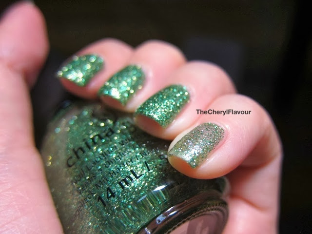 China Glaze This Is Tree-Mendous