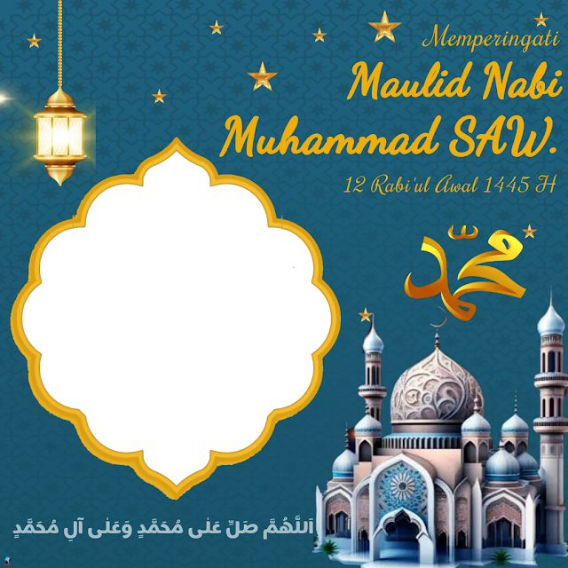 Twibon Maulid Nabi Muhammad SAW 12 Robiul Awal 1445 H / 2023 M