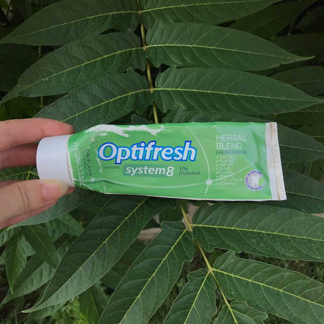 Oriflame Optifresh System 8 Herbal Blend Diş Macunu Kullananlar