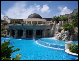 Um dos mais luxuosos hotéis da ilha