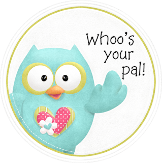 Signs of  the Cute Lovely Owls Clipart.